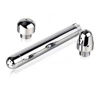 iwobi Doccia Clistere in Alluminio,Soffioni Doccia per clistere Detergente per Anale Vaginale Colonic,con 3 Soffione per Doccia