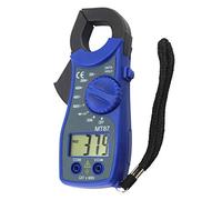 iwobi Multimetro Digitale con Pinza Amperometrica,Voltmetro Tester con Pinza,Misuratore di Corrente e Voltaggio CA/CC,Blu