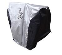 iwobi Telo Copribici,Custodie per Bicicletta/Copertura per Bicicletta Impermeabile,Protezione UV,Resistente alla Polvere,per 2 Bicicletta