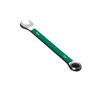 IWOMA Chiave a cricchetto combinata reversibile con estremità aperta, strumento di riparazione, chiave a bussola da 10 mm