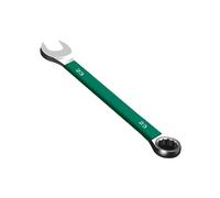 IWOMA Chiave a cricchetto combinata reversibile con estremità aperta, strumento di riparazione, chiave a bussola da 10 mm