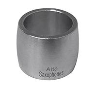 IWOMA Clip di fissaggio per bocchino per sassofono largo, in alluminio, compatta, per bocchino tenore/contralto/sassofono