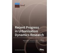Iwona Cieślak Andrzej Bilo Recent Progress in Urbanisation D (Copertina rigida)