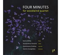 Iwona Glinka Four Minutes for Woodwind Quartet (CD) Album