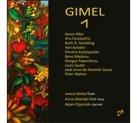 Iwona Glinka Iwona Glinka: Gimel 1 (CD) Album
