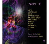 Iwona Glinka Iwona Glinka/Vicky Stylianou: Zayin I (CD) Album