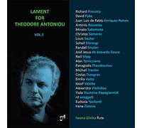 Iwona Glinka - Lament for Theodore Antoniou Vol. 3