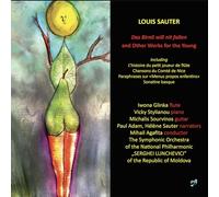 Iwona Glinka; Vicky Stylianou; Michalis Sourvinos; Paul Adam; Helene Sauter; The Symphonic Orchestra of the National Philharmonic "Serghei Lunchevici" of the Republic of Moldova - Louis Sauter: Das Birnli Will Nit Fallen and Other Works For...