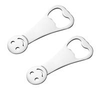 iwontalersy 2 Pezzi Apribottiglie,Apribottiglie per Birra,Acciaio Inox,per Casa,Pub,Attività All'aria Aperta