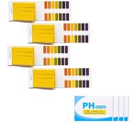iwontalersy 320 Strisce Cartine Tornasole PH,Carta per Test del pH 1-14,Cartina Tornasole Indicatrice di PH,Testare Molte Solite Sostanze Quotidiane,Acqua,Suolo