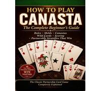 Iwou Tim Canasta How to Play Canasta (Tascabile)