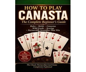 Iwou Tim Canasta How to Play Canasta (Tascabile)