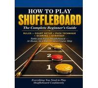 Iwou Tim How to Play Shuffleboard (Tascabile)