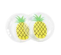 IWOWHERO 1 Paio Di Estivi Per Gli Occhi Maschera Gel Rinfrescante Per Gli Occhi Affaticamento Degli Occhi Rilassamento Dei Cuscinetti Per Gli Occhi Bende Per Gli Occhi Di Forma