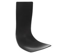 IWOWHERO 1 Pezzo Portasapone con Vaschetta Antiperdite per Dispenser Montabile Vassoi per Bagno Colore Nero Materiale e Facile da