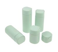 IWOWHERO 1 Set Cosmetico Viaggio Portatile Toilette Viaggio Vasetti Creme Viaggio Bottiglie Viaggio Ricaricabili Viaggio Pp
