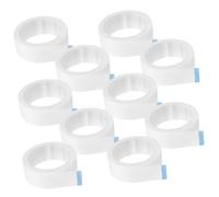 IWOWHERO 10 Nastro per Estensioni Ciglia Autoadesivo Traspirante in Tessuto Non Tessuto Resistente Strappo Delicato per Uso Professionale in Centri di Trucco