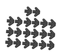 IWOWHERO 10 Paia Fermaocchiali in Silicone Antiscivolo per Orecchie Ganci per Invisibili Accessori per e da Sole Comodi e Resistenti allo Scivolamento per Attività Sportive