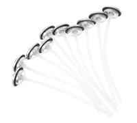 IWOWHERO 10 Pezzi Adattatori Estensione Spray per Bombolette Aerosol in Plastica Resistente Ugelli Facili da Installare per Pittura e Nebulizzatori Accessori Versatili per Uso Domestico e