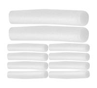 IWOWHERO 10 Pezzi Bastoncini in Schiuma Antiscivolo per Copridivano Riempitivi per Fessure Divani Protezione Tessuti e Mobili Supporto Stabile per Soggiorno