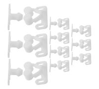 IWOWHERO 10 Pezzi Chiusura Rullo per Porta Armadio Chiusura Molla per Mobili e Barca Fermo Plastica Resistente Silenzioso e Versatile per Cucina Ufficio e Navigazione