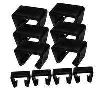IWOWHERO 10 Pezzi Clip Fermasedia per Mobili in Plastica Resistente Fissaggi per e Poltrone Rattan da Giardino Clip Antiscivolo per Connessione e Stabile Sedute Patio