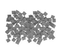 IWOWHERO 100 Pezzi 116 Tegole in Miniatura Simulate Piccole Tegole Per Artigianato Casa Delle Bambole Paesaggio Giardino Decorazione