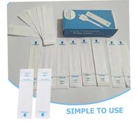 IWOWHERO 100 pezzi Copertine Protettive Termometro Digitale in Carta Maniche per Monitoraggio Temperatura Animali Sicure e Igieniche per Uso Orale Ascellare e Rettale