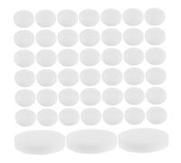 IWOWHERO 100 Pezzi Makeup Sponges Soft Powder Puff Replacement Cores For Face Gentle Touch Applicator Pads For Baking Setting Creams