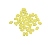 IWOWHERO 100 pezzi Uova Finte Piccione Decorazione Creativa Lisce in Schiuma per Casa e Negozio