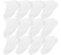 IWOWHERO 1000 pezzi Copriscarpe Monouso Trasparenti Sacchetti Pedicure Impermeabili Tubo per Bagno Piedi Protezione Piede Anti-odore per Trattamenti Idratanti ed Esfolianti