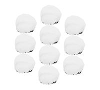 IWOWHERO 10pezzi Diffusore Luce Rotondo in Copertura Per Flash Softbox e Paralume Per Illuminazione Fotografica e Ammorbidimento Della Luce