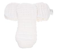 IWOWHERO 10pezzi Inserti Pannolini in Cotone Traspirante Foderine Lavabili Morbide Con Assorbente Multilivello Design Forma Di Arachide Per Tenuta Sicura e Prevenzione Perdite