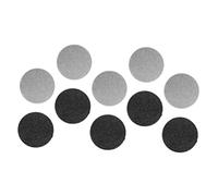 IWOWHERO 10pezzi Piedi Doppia Faccia in Materiale Di Strumento Esfoliante Per Pedicure Per Rimozione Duroni e Rivelazione Liscia