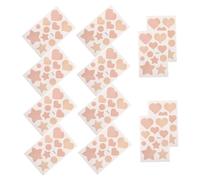 IWOWHERO 12 Pezzi Scar Cover Stickers Ultrathin Invisible Concealer Patch For Scars Birthmarks Acne Dark Spots Seamless Skin Blend Quick Peel