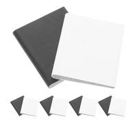 IWOWHERO 12 Pezzi Strisce Sigillanti per Porte in Schiuma Autoadesive Isolante Acustico e Antivento Guarnizioni Angolari per Telaio Porte Esterno Protezione Contro Correnti e Rumore