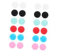 IWOWHERO 12paia Grips Per Occhiali Antiscivolo e Comodi Accessori Per Eccellente Fissaggio Colori Variabili Per Ogni Stile Per Uso Quotidiano e Sportivo