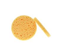 IWOWHERO 12pezzi Spugna Per in Cellulosa Naturale Spugnetta Per Pulizia Esfoliante Per Rimuovere Impurità Purificare Pori Eliminare in Eccesso Per Detergere Irritazioni Confezione