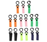 IWOWHERO 15pezzi Ganci Per Passeggini Multiuso Portaborse Per Spesa Ganci Per Carrozzine Adatti Passeggini e Carrelli Della Spesa