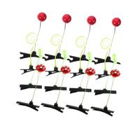 IWOWHERO 16 Pezzi Di Fermagli Per Chioma a Di Piante Accessori Per Chioma Per Bambine 8-12 Anni Design Vegetale Fermaglio a Di Germoglio Graziosi Accessori Per Compleanni e Speciali