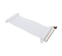 IWOWHERO 180grado Cavo Riser Pci-e Flessibile per Schede Grafiche Connettore Estensione Verticale Gradi per Gaming e Rendering Resistente all Uso Intenso