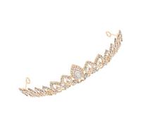 IWOWHERO 1pc Beautiful Girl Crown Charm Charming Wedding Headdress Girl Grown Ornament