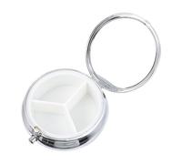 IWOWHERO 1pezzi Balsamo Per Conservazione Mini Balsamo Delicato Conservazione Applicazioni Ricamate Mano Contenitore Per Creativo Resistente Alle Cadute Leggero Portatile Adatto Per Viaggi