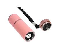 IWOWHERO 1pezzi Lampada Gel per Unghie Mini Lampada LED Asciuga Smalto Manicure Luce UV LED Asciuga Unghie