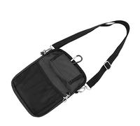 IWOWHERO 1pezzi Marsupio Tascabile Marsupio Tracolla Portautensili Realizzato in Oxford Sottile Compatto Chiusura Cerniera Fibbie Resistenti Facili Da Aprire e Chiudere