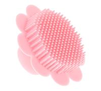 IWOWHERO 1pezzi Spazzola Silicone Doccia Ragazzo Ragazza Ragazza Lavaggio Capelli Strumento Pulizia Massaggiatore Corpo Delicata Capelluto Sensazione Stress Riduzione Muscoli