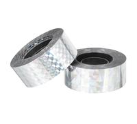 IWOWHERO 2 Nastro Riflettente Repellente Uccelli Doppia Faccia Antiuccelli per Giardino Esterno e Interno Alta Luminosità Resistente Pioggia e Sole Contro Piccioni e Corvidi