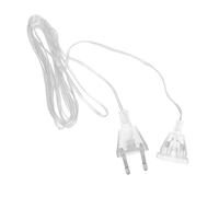 IWOWHERO 2 pezzi Cavo Estensione LED per Luci Stringa Resistente Usato per Feste e Decorazioni Natalizie