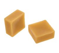 IWOWHERO 2 Pezzi Cera d'Api Naturale per Mobili in Legno 2 Pezzi, Barre di Cera Gialla per Pulizia e Lucidatura, Protezione e Nutrimento Profumo Delicato, Adatta a Tavoli, Sedie e Armadi