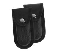 IWOWHERO 2 pezzi Custodia Portautensili in Nylon Tascabile Resistente all Acqua e Olio con Anello per Cintura Organizer Protettivo per Pieghevoli e Attrezzi Utility